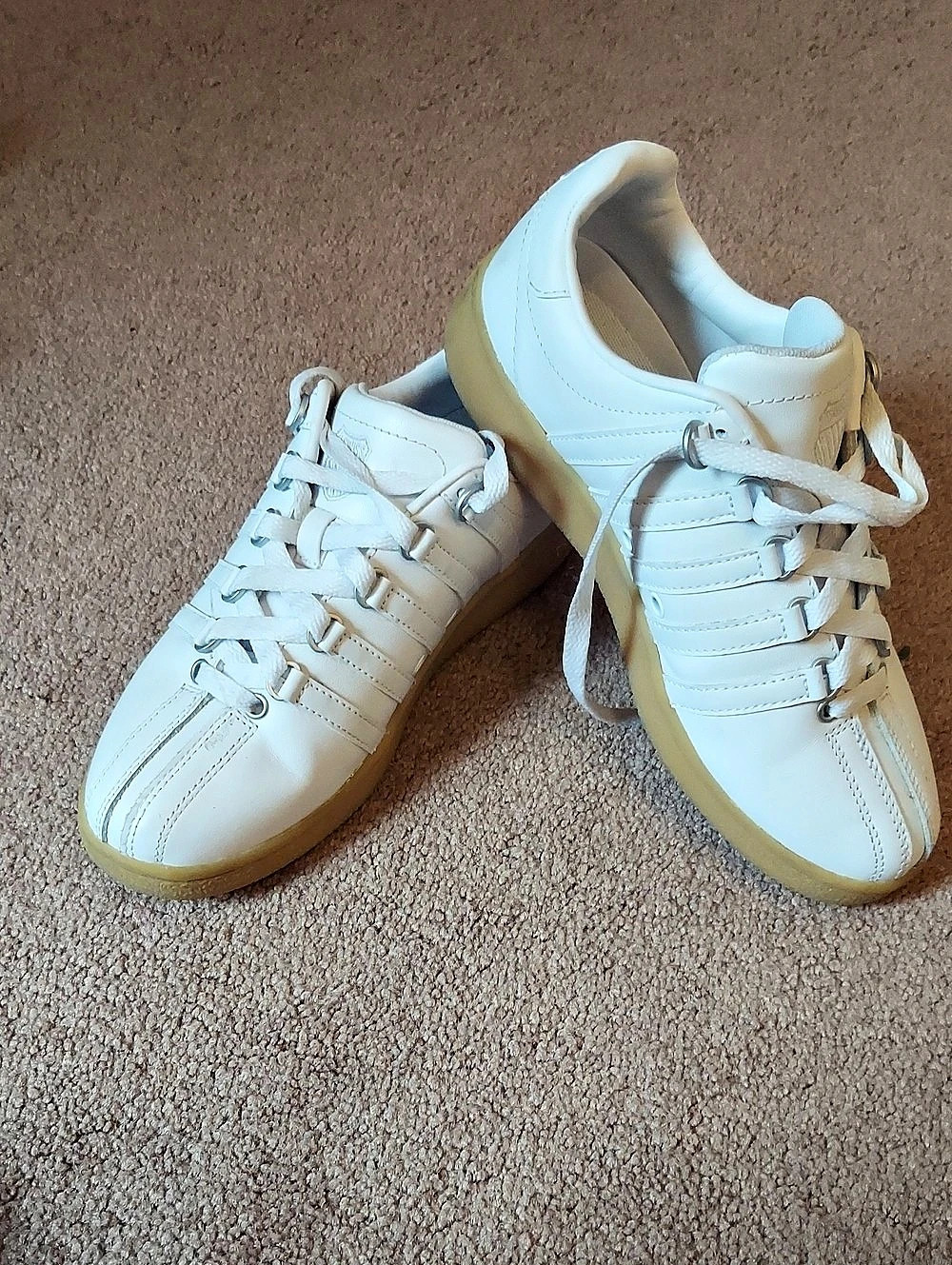 K-Swiss Classic VN White Sneakers